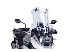 Puig Touring Scheibe & Verlängerung Windschild klar für BMW R1200 GS (13-18)
