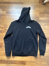 Dreierhopp schwarzer Hoodie mit Backprint XXL...
