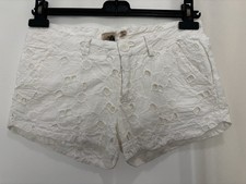 The Great The Sheep Collection Eyelet White Chino Shorts W Pockets SZ 25
