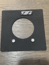 Linhof Technika to Color Kardan Metal Lens Board Adapter 4x5 Large Format