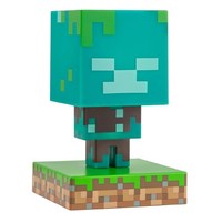 Minecraft - Drowned Zombie - Icon Light 3.9Inch Acc Neu
