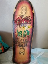 Original Vintage 1980's Dave Duncan Alva Skateboard Deck