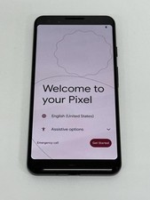 Google Pixel 3 64GB G013A Just Black T-Mobile - Fair