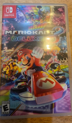 Nintendo Mario Kart 8 Deluxe Nitndo Switch - HACPAABPA