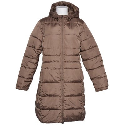 Janina, Wintermantel, Damen, Größe: 42, Beige, Polyester, Einfarbig #EZO
