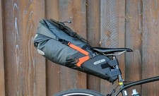 Ortlieb Bike Packing Seat-Pack Black Matt - 16.5L Bikepacking