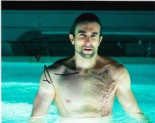 SHARLTO COPLEY SIGNED 8X10 PHOTO AUTOGRAPH DISTRICT 9 THE A-TEAM COA C