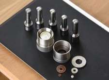 Auto Center Punch Coin Ring Tools 