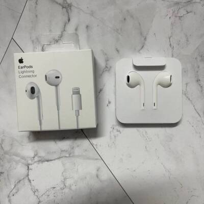 Apple iPhone X シルバー 本体 + EarPods s-l400.jpg