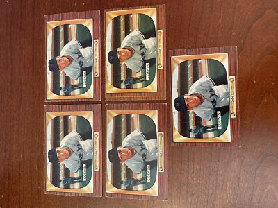 1955 Bowman Baseball Cards, Complete Your Set #2-320, Low Shipping!, 999