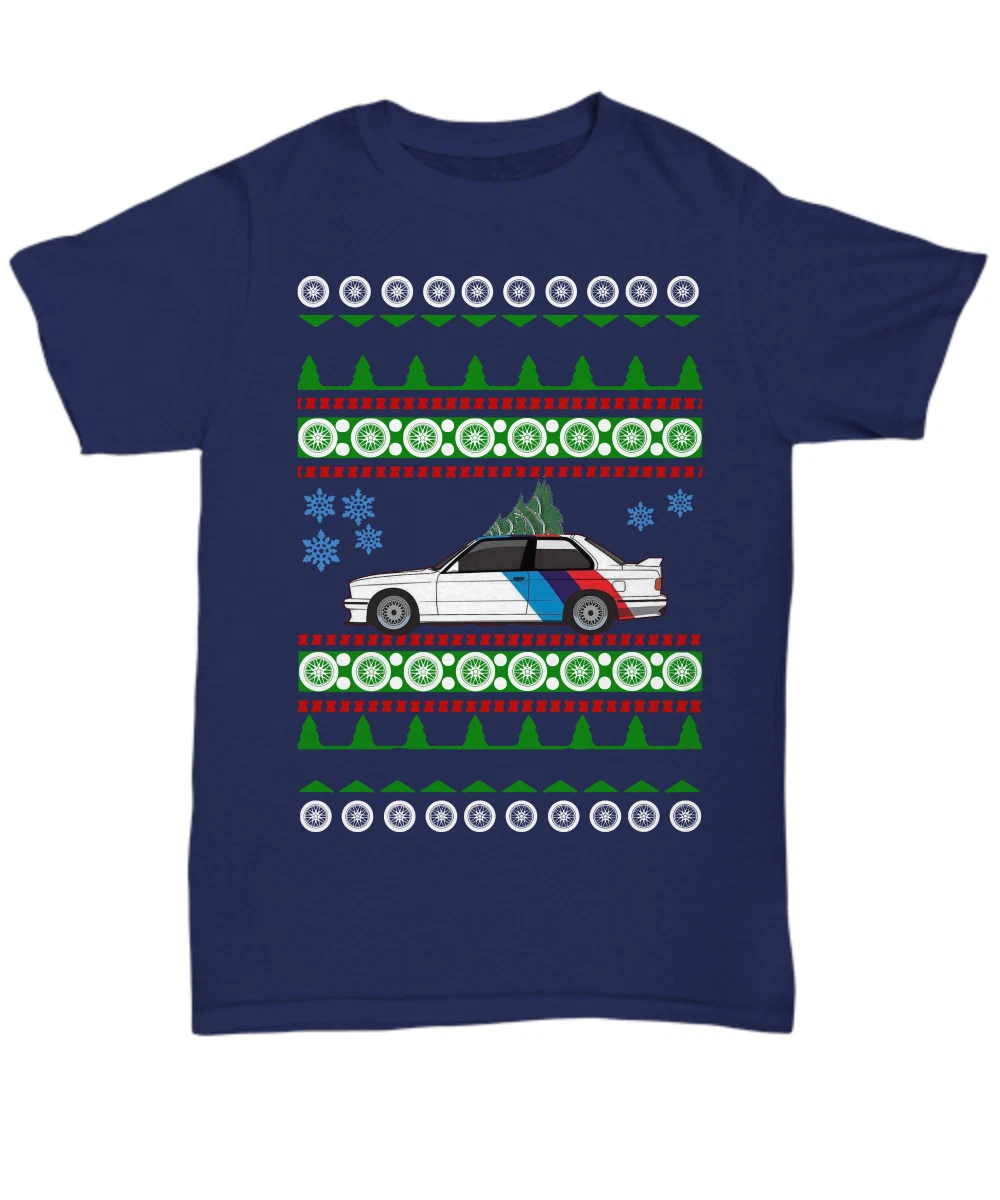 BMW E30 M3 Ugly Christmas sweater Coffee Mug sweatshirt