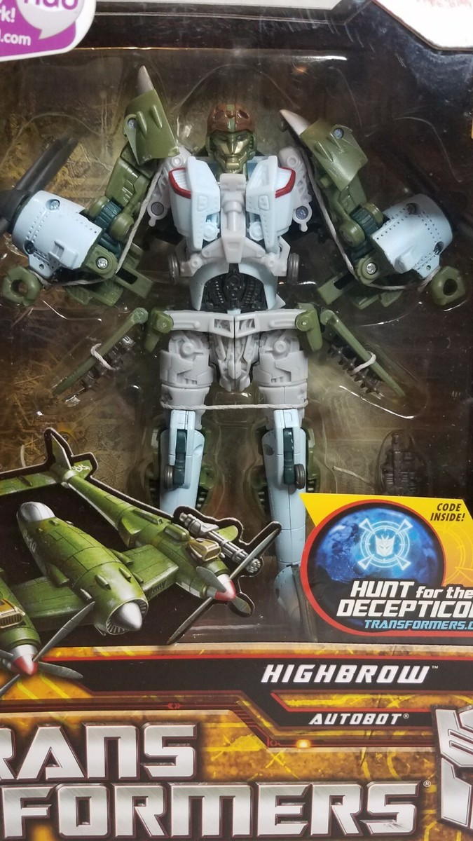Transformers Voyager Class Highbrow | eBay