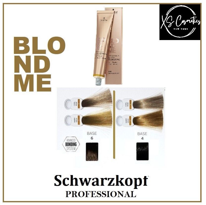 Краска для волос Schwarzkopf BlondMe Bond Enforcing HI-LIGHTING 202 унции Выберите свой цвет 2390₽