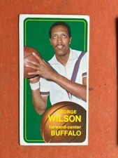 1970-71 TOPPS BASKETBALL GEORGE WILSON #11 VG SHIPS FREE IN NEW TOP LOADER