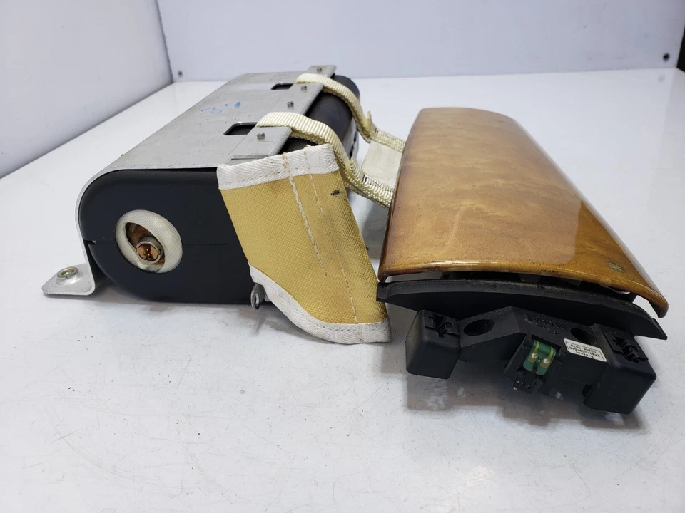 ✅ 02-08 OEM Jaguar S-Type X200 правая пассажирская сторона приборная панель подушка безопасности деревянная отделка - Изображение 3 из 4