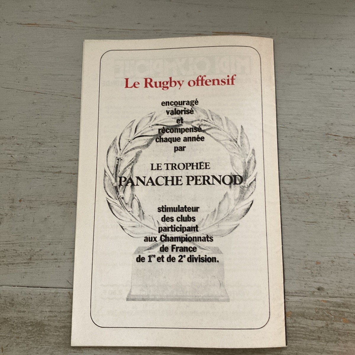Tournoi des cinq nations 1977 : un grand chelem homérique