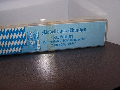 MAN F 90 Ko.-Hz BÄKO Limitierte Auflage unbespielt in Ovp. ALBEDO/Seibert 1:87 - Bild 6 von 7
