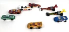 Lot of 8 Vintage Mattel Hot Wheels McDonalds Job Cars 1993