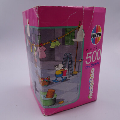 Dry Cleaning Mordillo Puzzle 500 Teile Heye Dreieckspuzzle Jigsaw Pieces