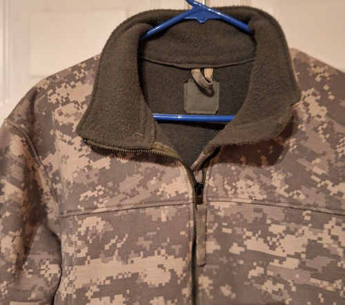 Army Elements Nomex Massif Mountain Gear Jacket Sz Large Digital Camo - Picture 3 of 7