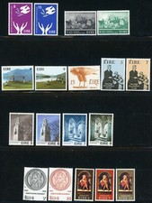 Ireland 1975 Year set Scott #367-384 Complete Commemoratives MNH