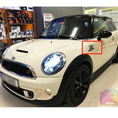LED Fender Side Marker Light Lamp Pair For MINI Cooper R56 R57 R58 R59 2007-2013 - Picture 7 of 19
