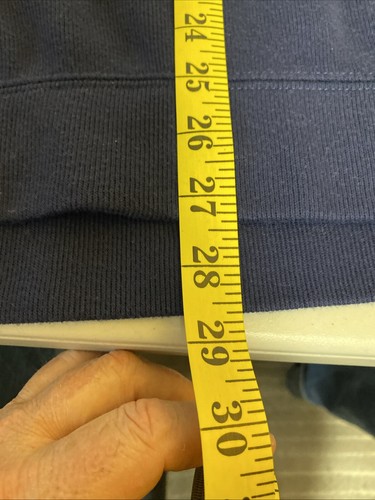 Suéter Champion Elite Michigan Wolverines 1/4 Cremallera Bordado Para Hombre’s 2XL - Imagen 6 de 6