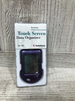 Radio Shack Pocket Data Organizer 65-793
