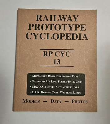 Railway Prototype Cyclopedia RP CYC 13