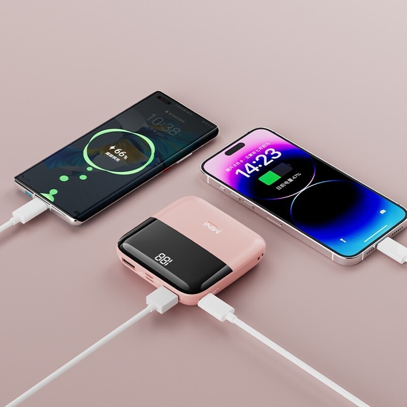 10000mAh Power Bank for iPhone, Samsung, etc. Fast 22.5WCharge, Multiple Devices-image