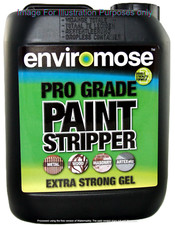 ENVIROMOSE PRO GRADE PAINT STRIPPER Safe to Use - Sizes available 250ml-500ml-1L