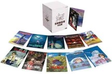 Studio Ghibli 11 Movies Complete Blu-ray Disc Box Works by Hayao Miyazaki