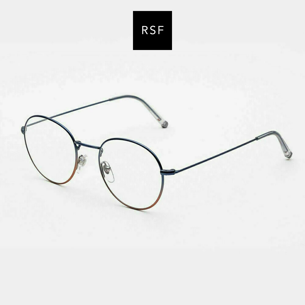 Reading Glasses Retrosuperfuture RSF Numero 40 Faded Navy Rosa R 0XK 50 18 145 +-image