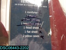 BCS10414 Alvatore Pinch Pleated Bed In A Bag Comforter 5 PC Set 843145110414