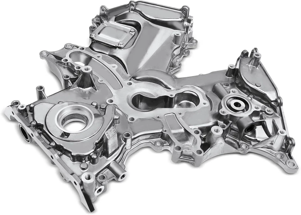 Timing Cover Chain Kit Oil Pump For 03-15 Toyota FJ Cruiser 4Runner 1GR-FE 4.0L - Image 2 of 4