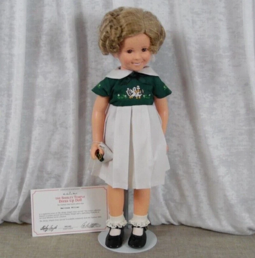 Shirley temple dress 2025 up doll