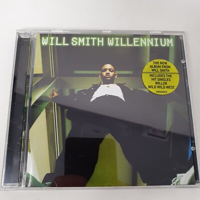 Will Smith HIP-HOP MUSIK CD - Willennium Columbia - 494939 2