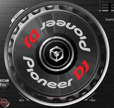 PIONEER DJ - DDJ 400 / DDJ RB JOG / SLIPMAT GRAFICA / ADESIVI - CDJ DJM