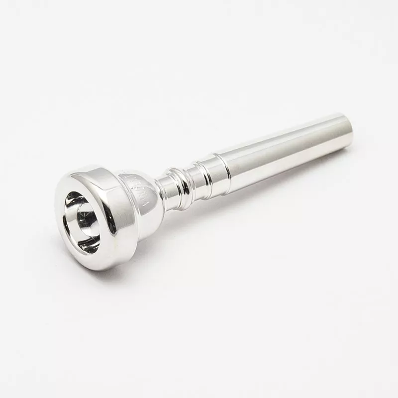 Genuine Bach Silver Trumpet Mouthpiece 3C Custom 27 Throat 3 Backbore NEW