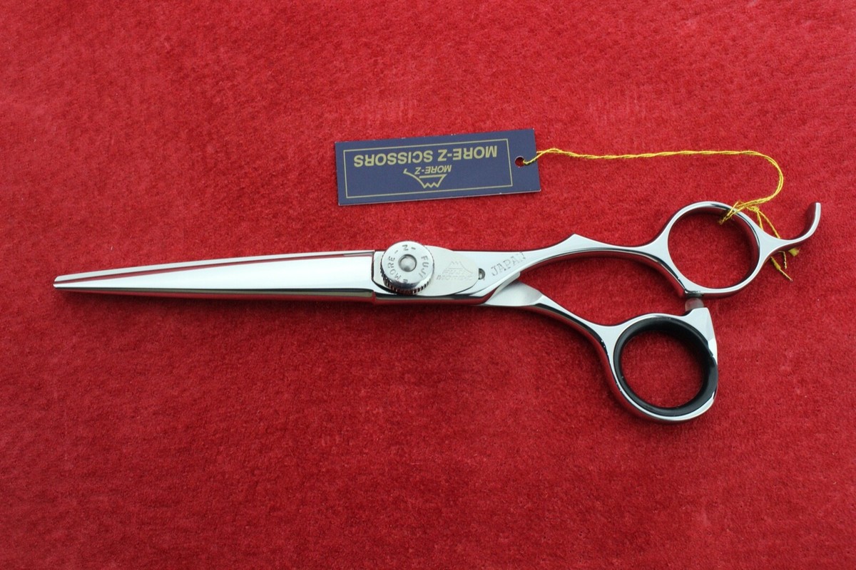 FUJIシザー MF60 Hair Shears Scissors size 6 inches Fuji More-Z MF60 SPECIAL ALLOY