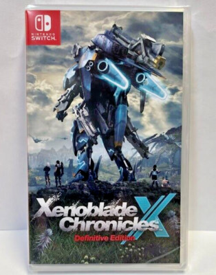 Xenoblade Chronicles X: Definitive Edition (Multi-Language) Switch New Special