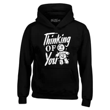 Thinking of You Voodoo Doll Hoodies Halloween Sweatshirts