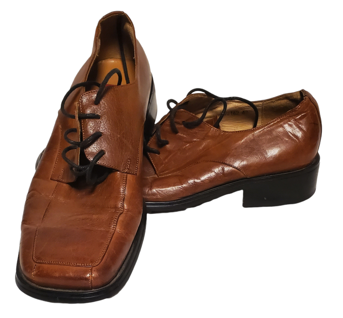 Hand Made Leather Shoes Square Toe Ravello Men