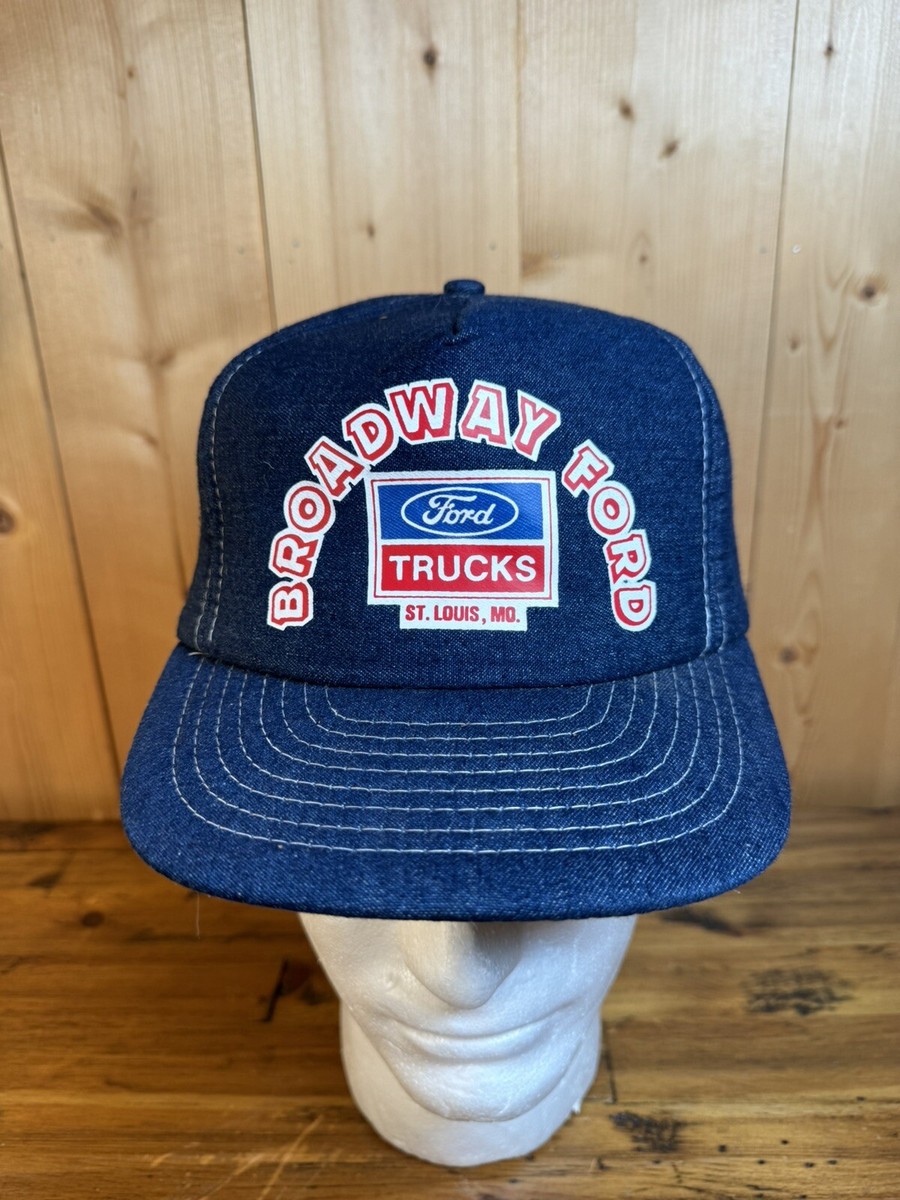 Ford Truck SnapBack Cap Foam/Denim Dealership Vintage