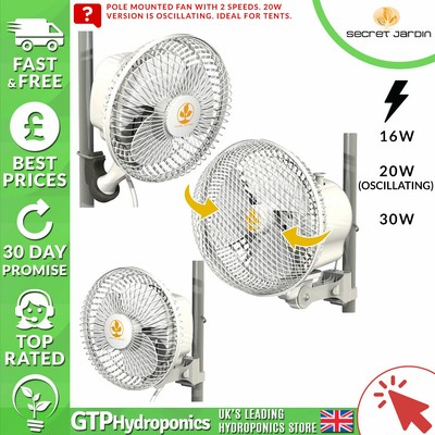 Secret Jardin Monkey Fan - 16w / 20w 