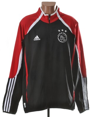 AJAX AMSTERDAM 2021/2022 FOOTBALL TRACK JACKET TEAMGEIST SIZE XXL