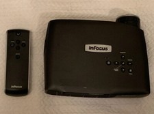 InFocus IN10 Projector  FOR PARTS ONLY read description