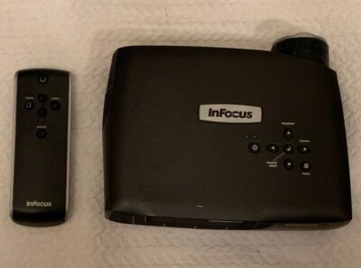 InFocus IN10 Projector | FOR PARTS ONLY read description