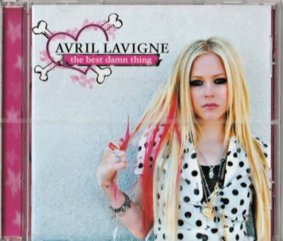 Avril Lavigne - CD - The Best Damn Thing - 2007 - NEUWARE!