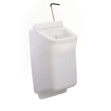 MALISH 4 GAL. SOLUTION TANK ASSEMBLY #890010 w/HARDWARE KIT FOR ROUND HANDLES!